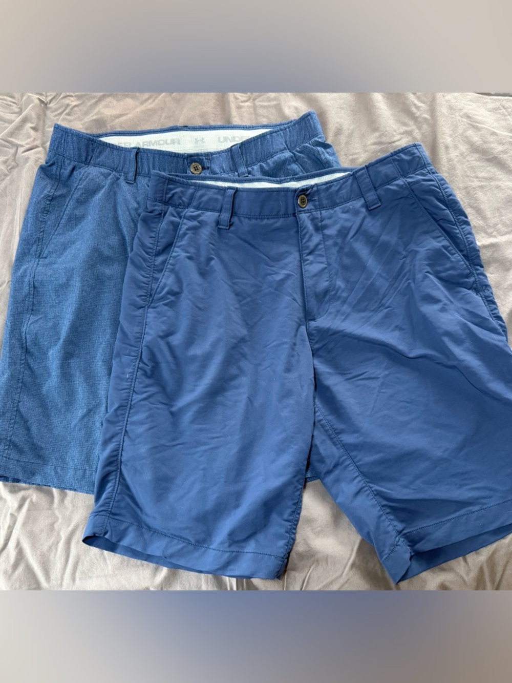 Under Armour Men’s Blue Shorts - 10 inch (Lot of 2)